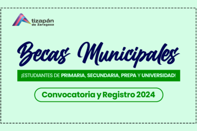 Becas Municipales 2024 ¡Convocatoria y Registro!