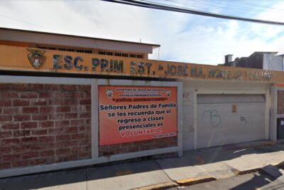 Escuela Primaria José Ma Morelos y Pavón